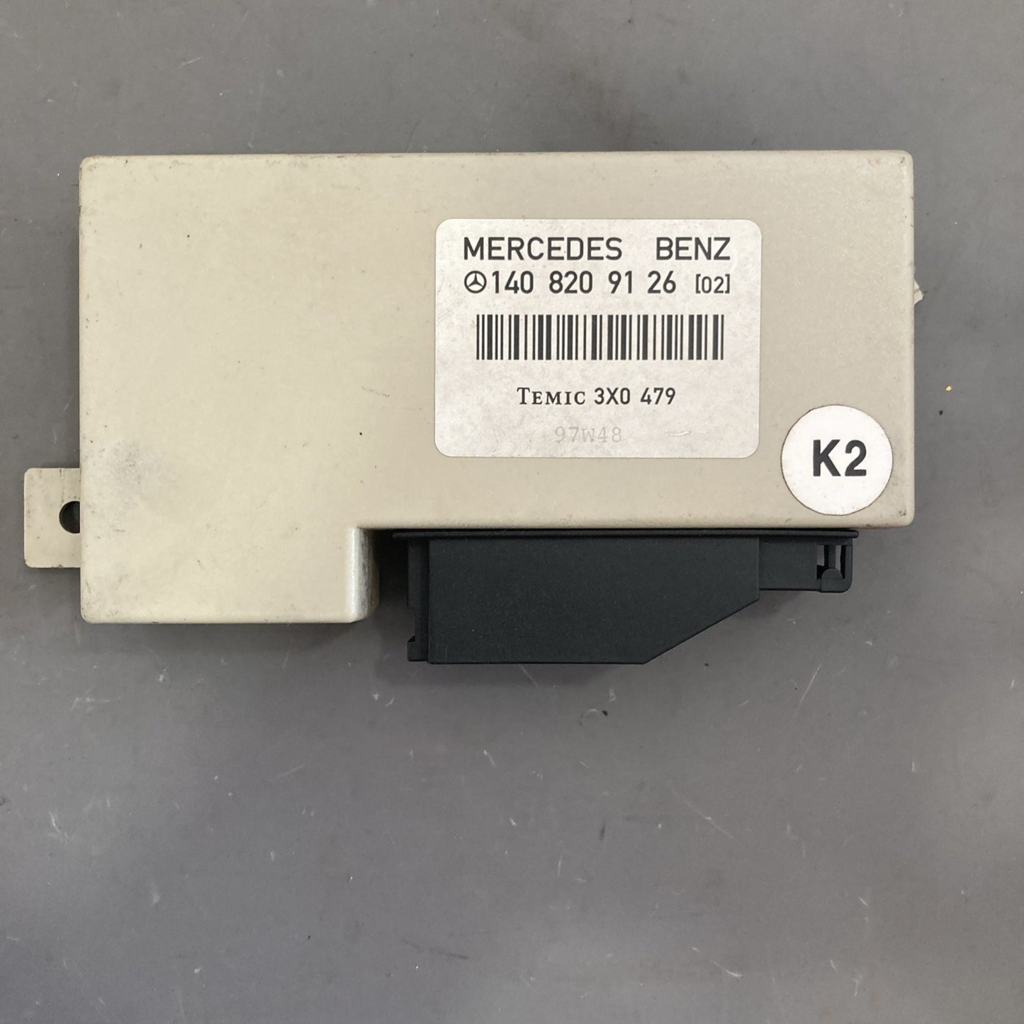 1994-2002 Mercede S500 Anti Theft Control Module 140 820 91 26