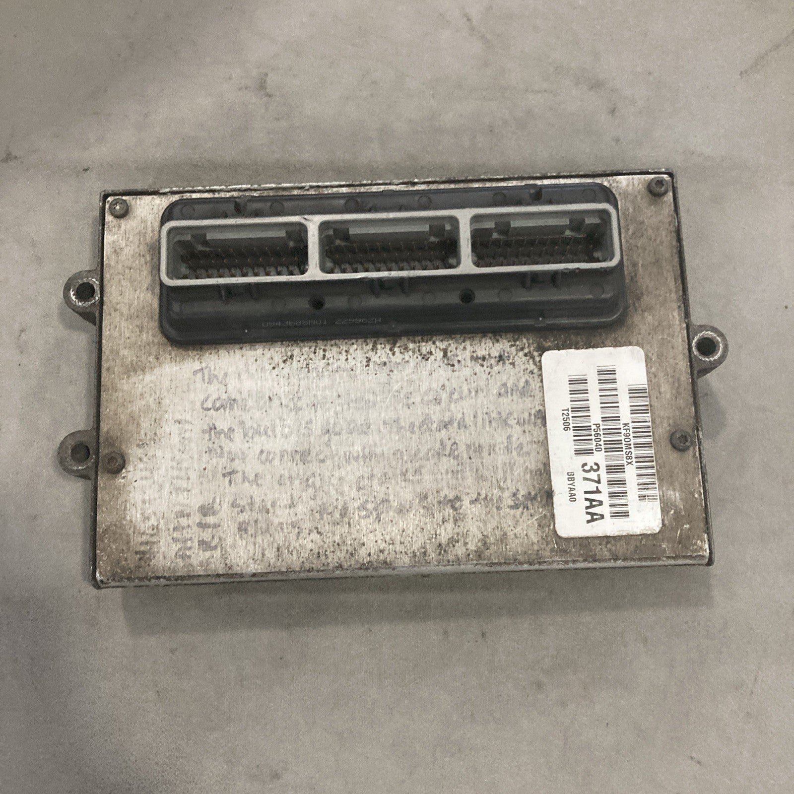 1997 Dodge Ram Van 5.2L ECU/ECM P56040371AA