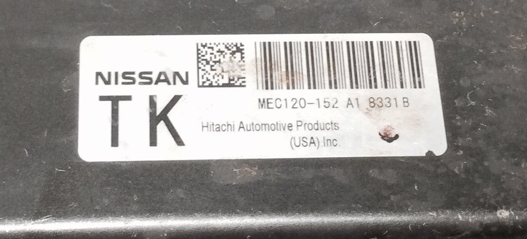 2008  Nissan Altima ECU MEC120-152 A1 