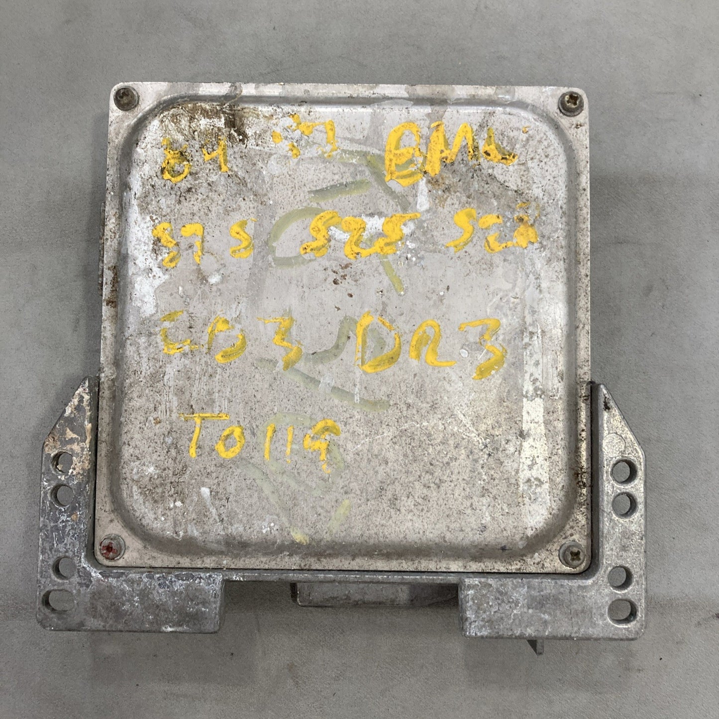 1987 BMW E30 ECU/ECM 0 261 200 027