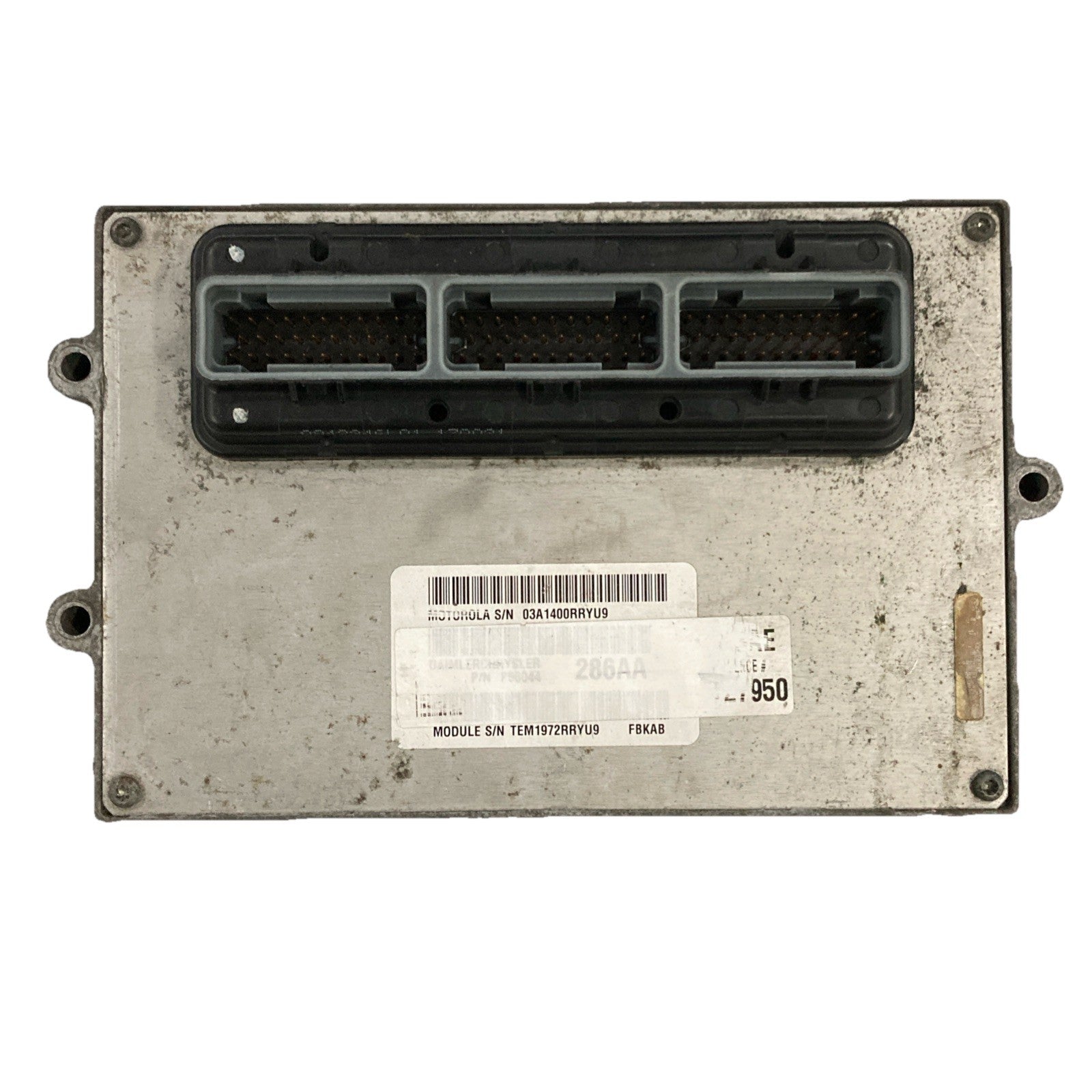 2003 Jeep Liberty 3.7L ECU/ECM P56044286AA *VIN PROGRAMMED* (B)
