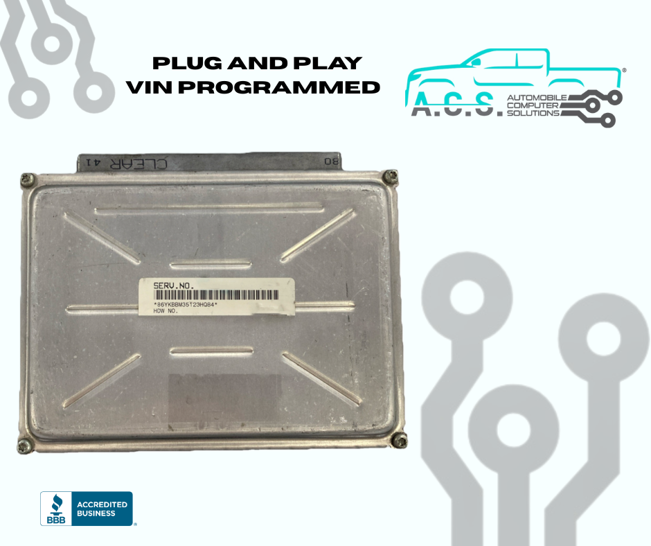 1998 Chevrolet Camaro 3.8L ECU/ECM 16236757 *VIN PROGRAMMED*