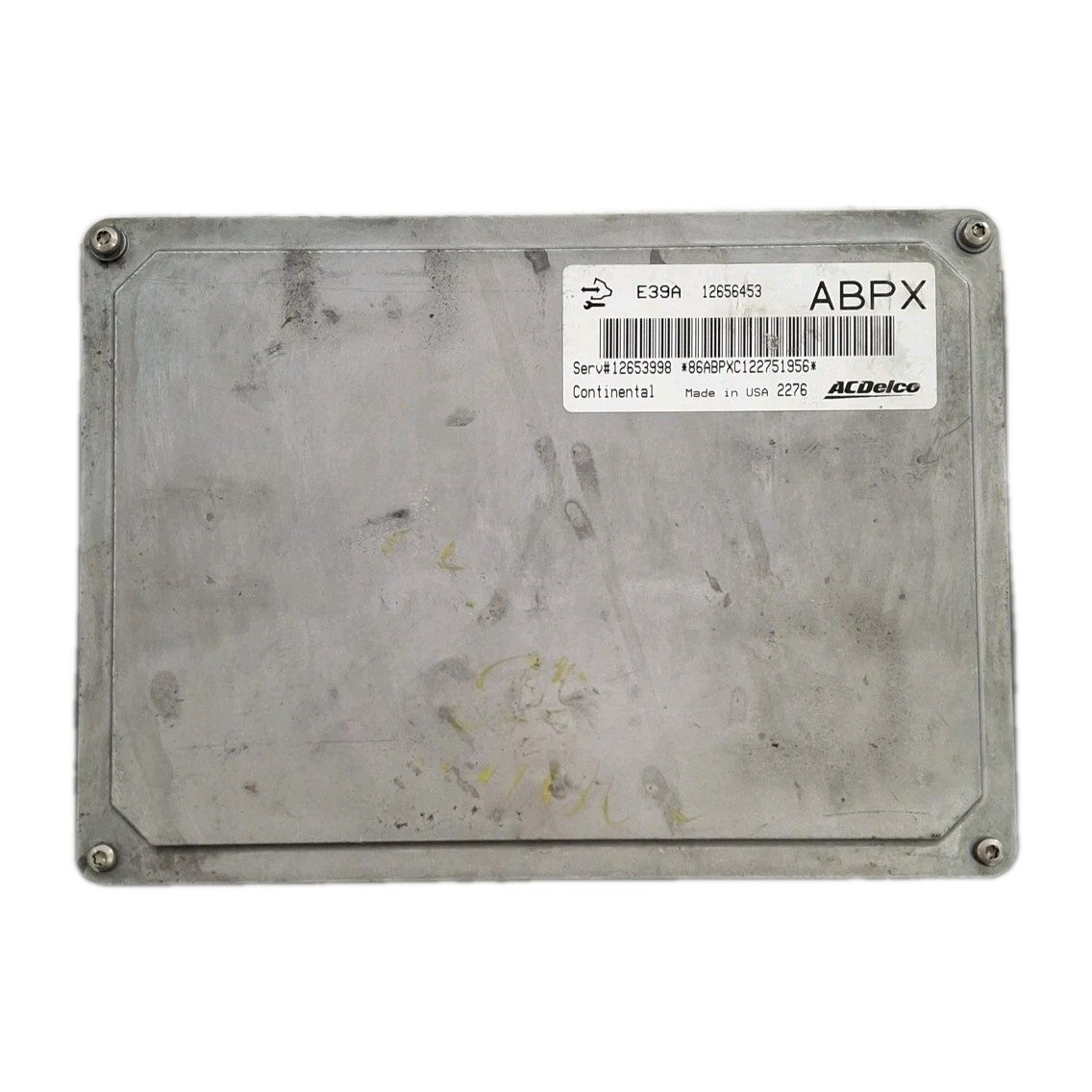 2013 Chevrolet Malibu 2.5L ECU/ECM 12656453 *VIN PROGRAMMED*