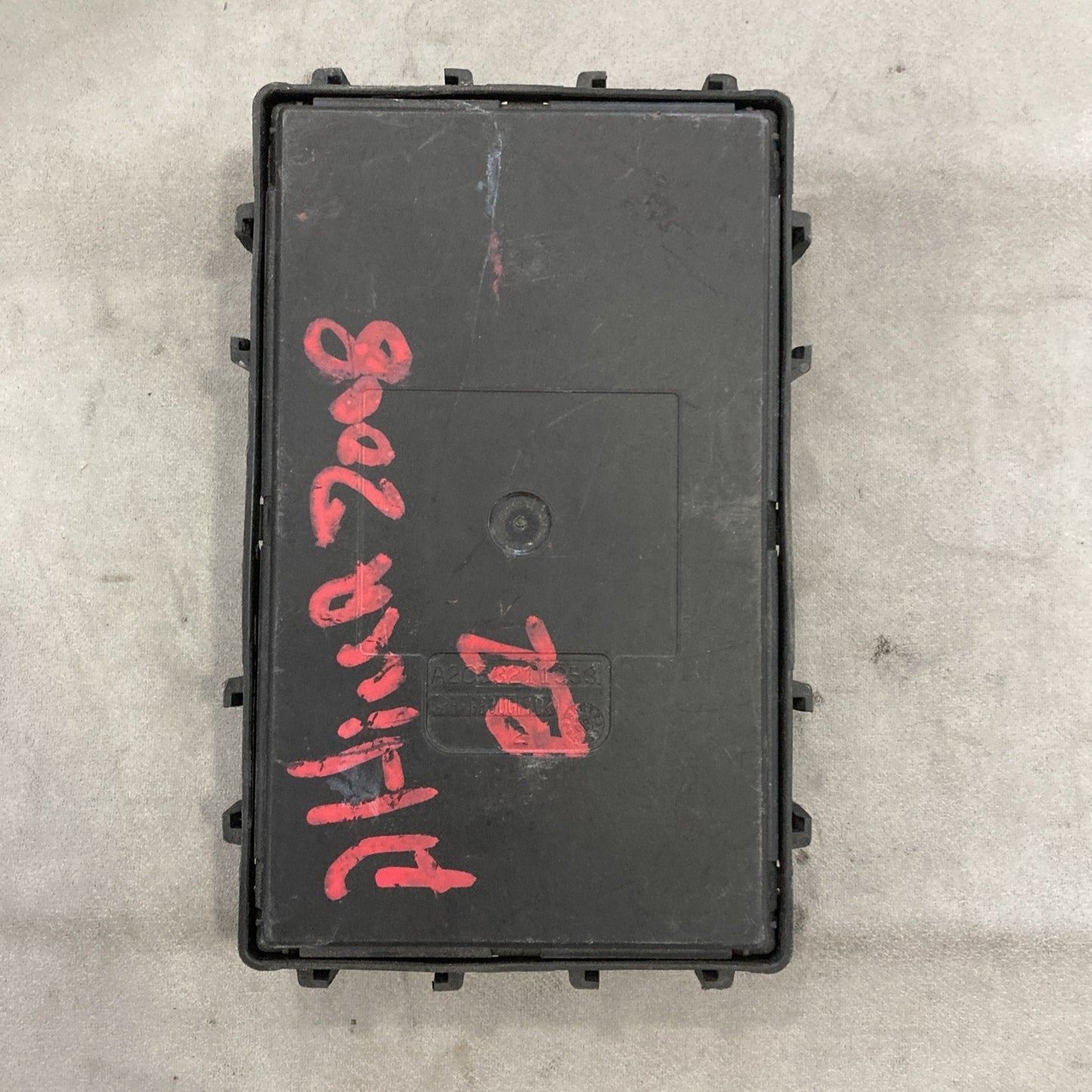 2007-2008 Nissan Altima Body Control Module 284B1 JA02A