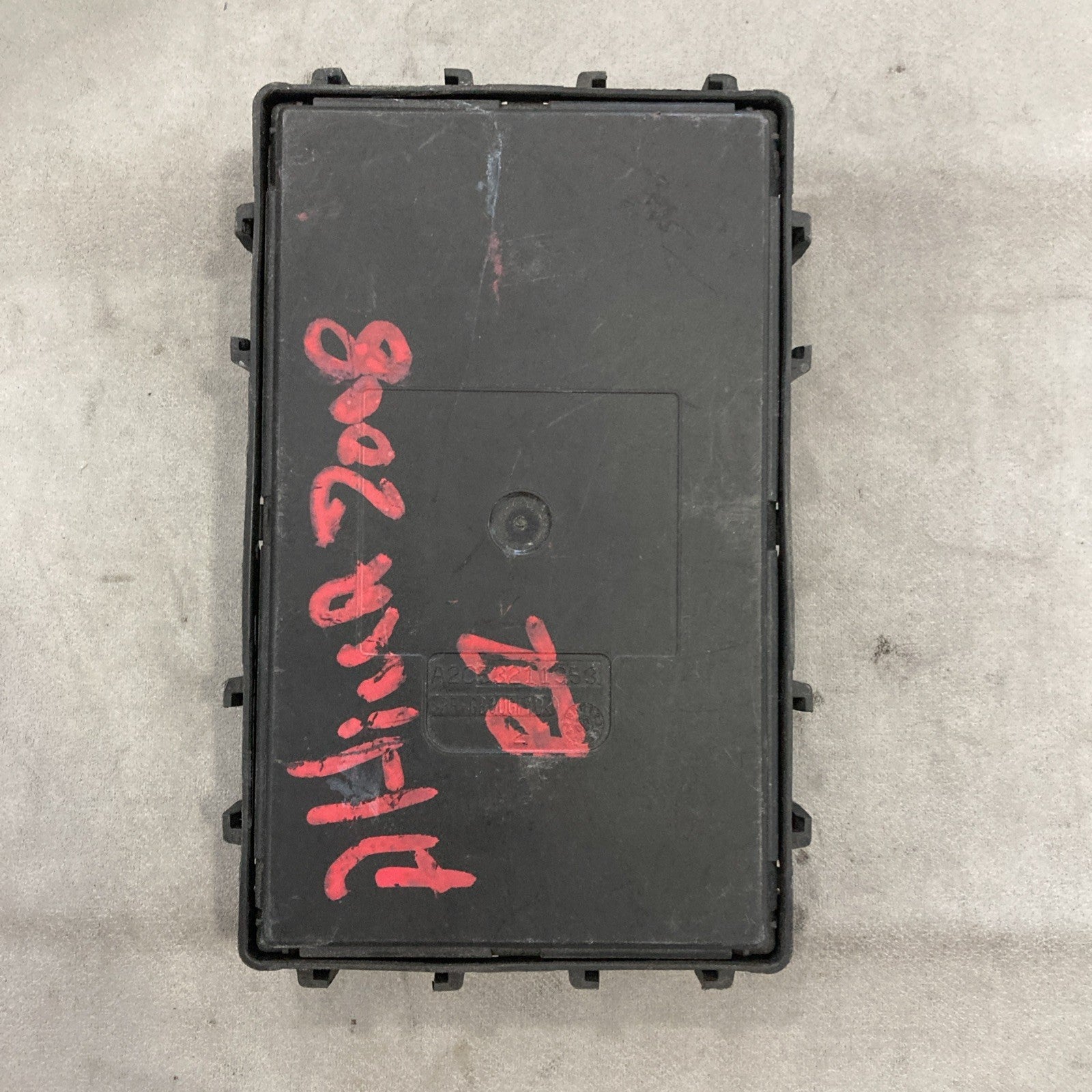 2007-2008 Nissan Altima Body Control Module 284B1 JA02A