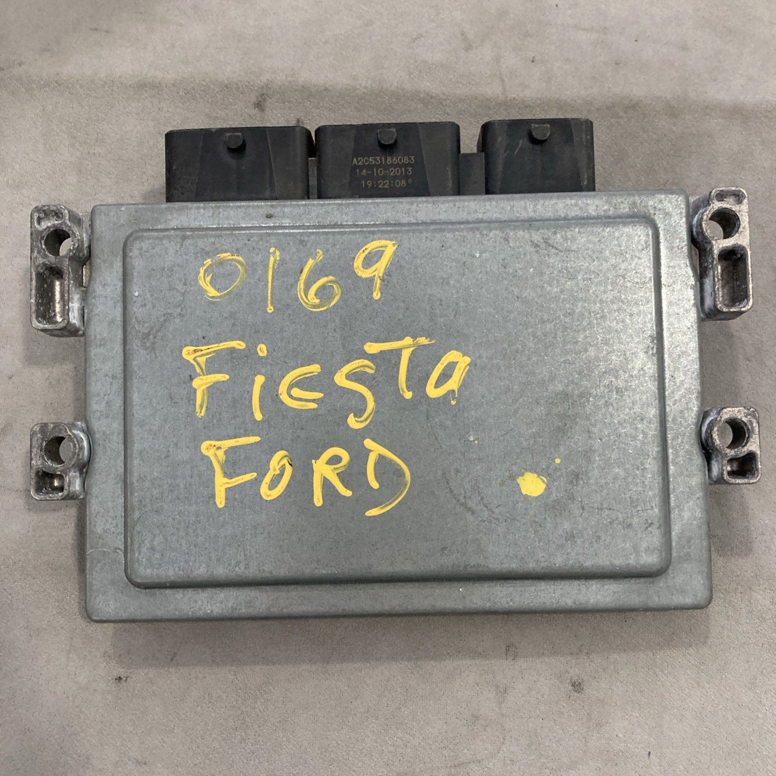 2014-2015 Ford Fiesta ECU/ECM E2BA-12A650-RD