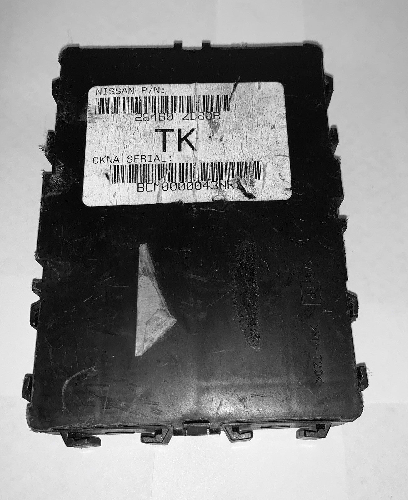 2006 Nissan Body Control Module 284B1ZD80A