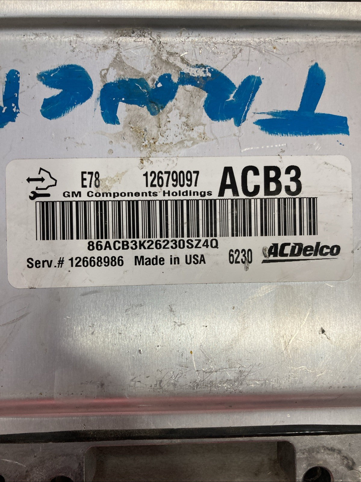 2017-2019 Buick Encore ECU/ECM 12679097