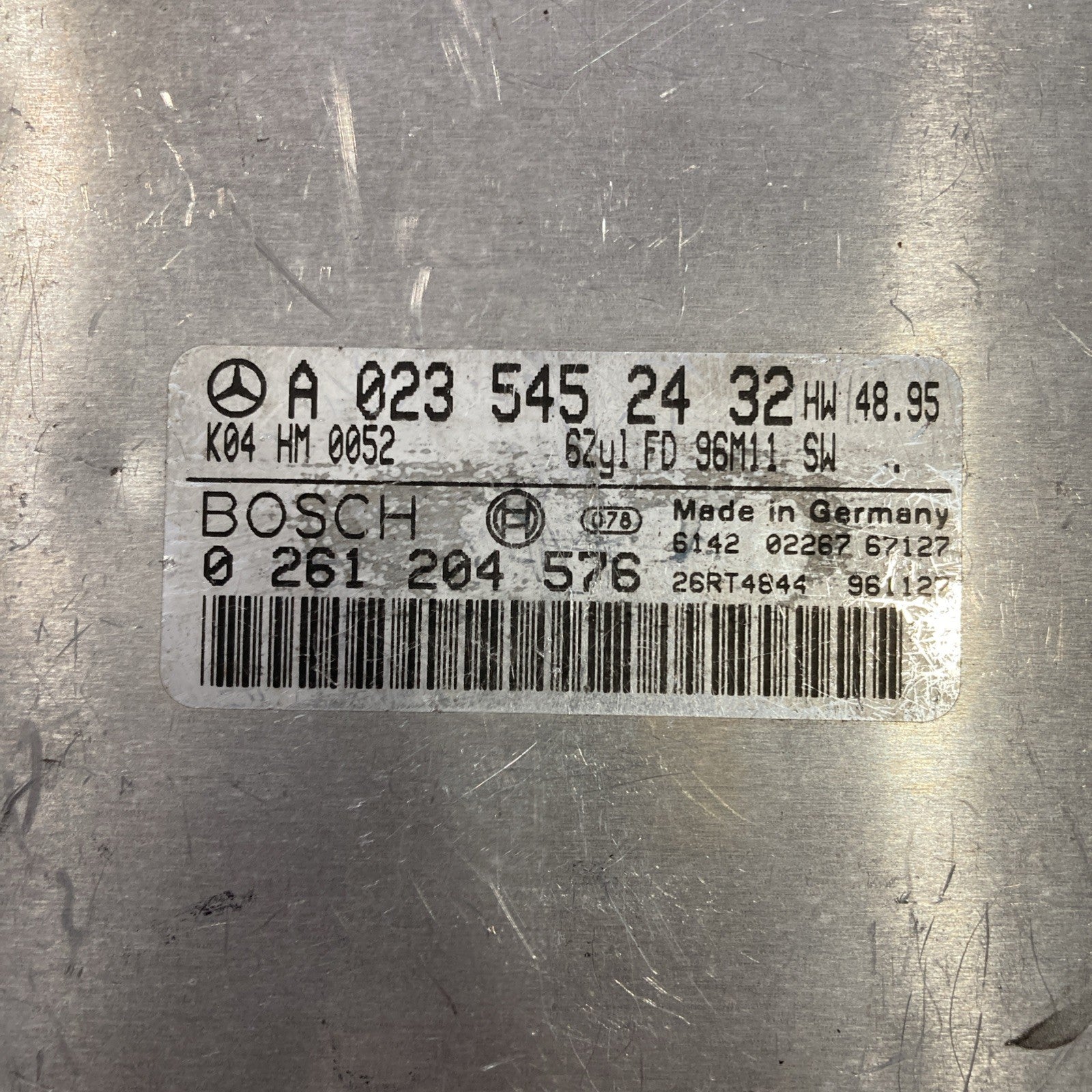 1990-2002 Mercedes SL500 ECU/ECM A 023 545 24 32