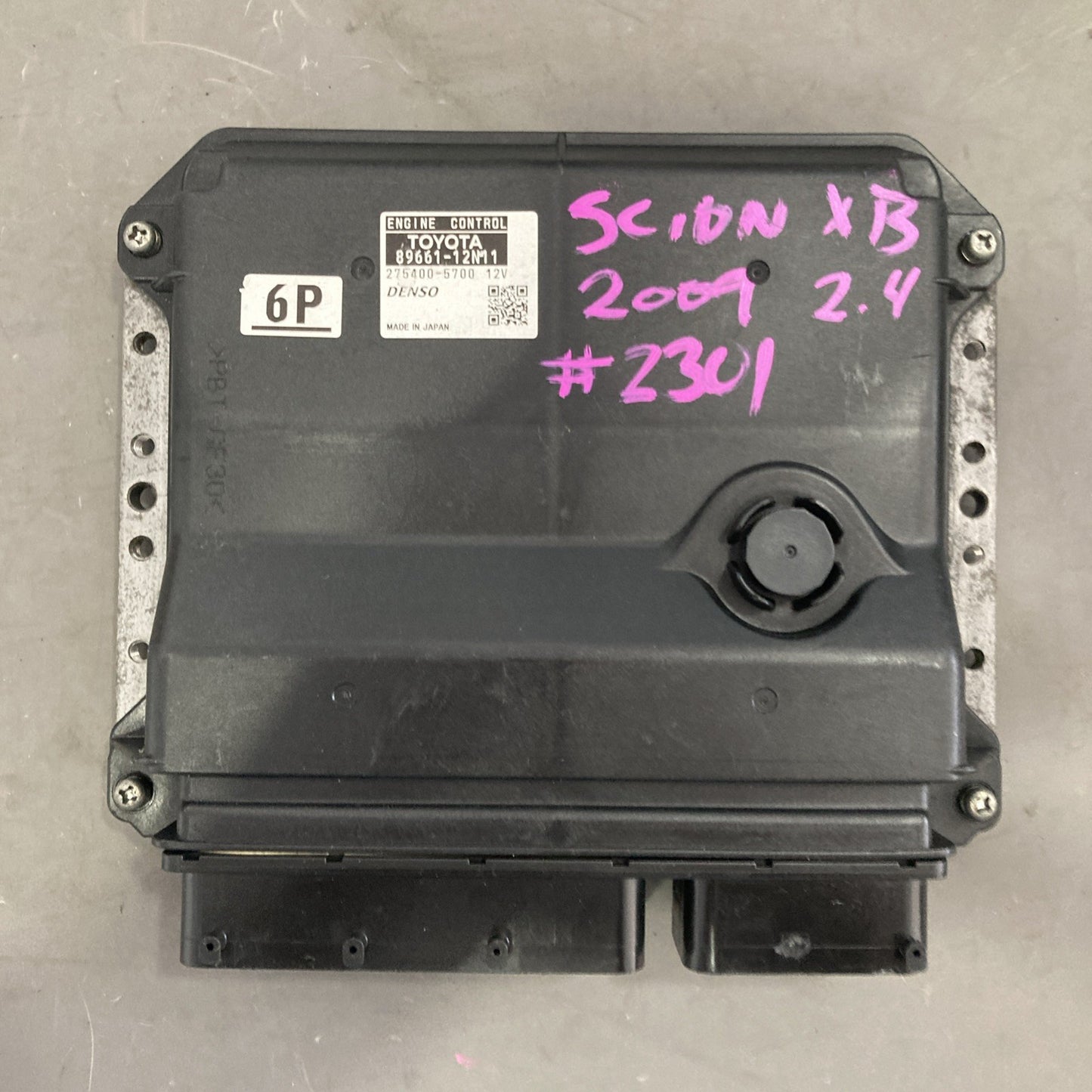 2011-2012 Scion Xb ECU/ECM 89661-12N11