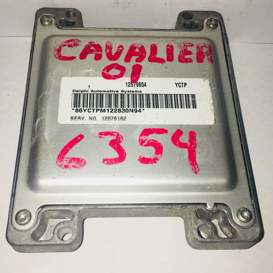2003-2004 Cavalier ECU 12579654