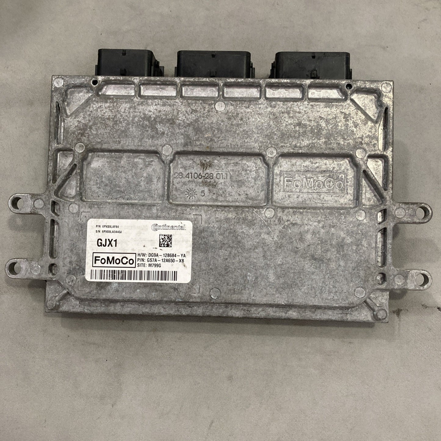 2016 Ford Fusion 2.5L ECU/ECM DG9A-12B684-YA
