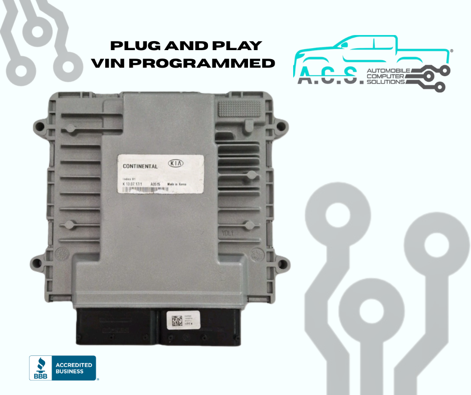 2016-2018 Kia Optima 2.4L ECU/ECM 39138-2GGD2 *VIN PROGRAMMED*
