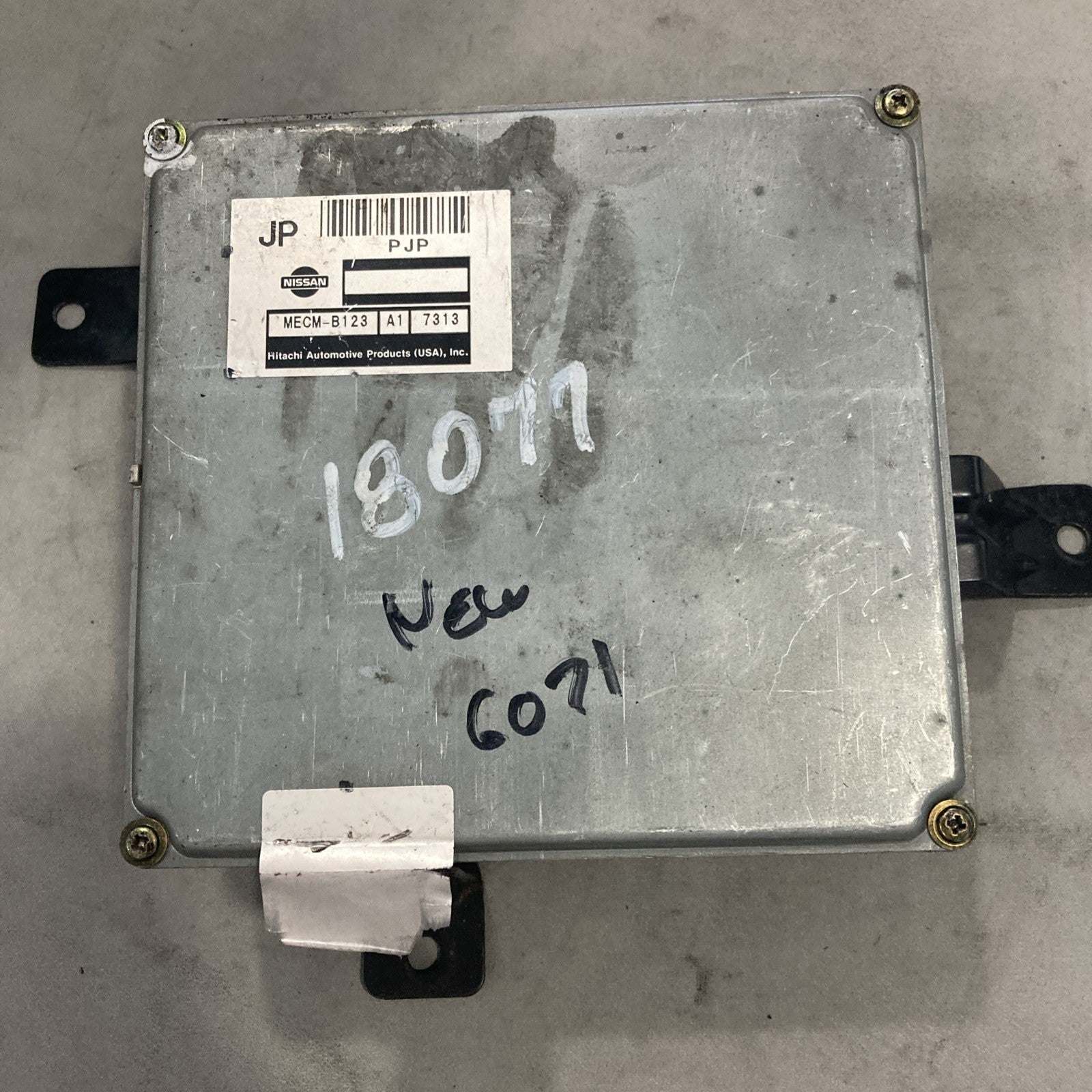 1996-1997 Nissan D21 Hardbody 2.4L ECU/ECM MECM-B123 A1