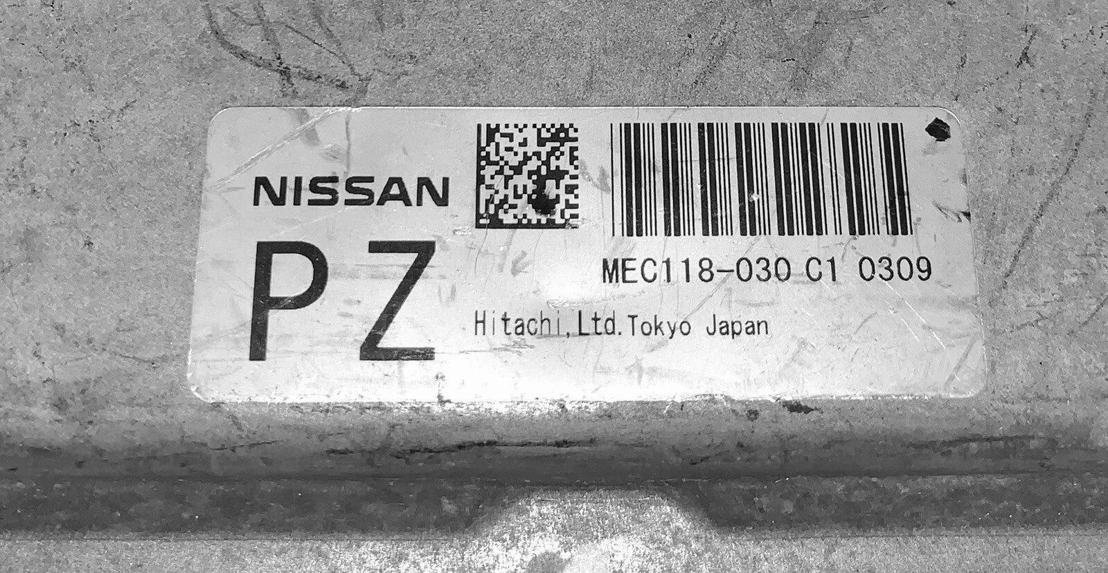 2010 Nissan Murano ECU MEC118-030 C1