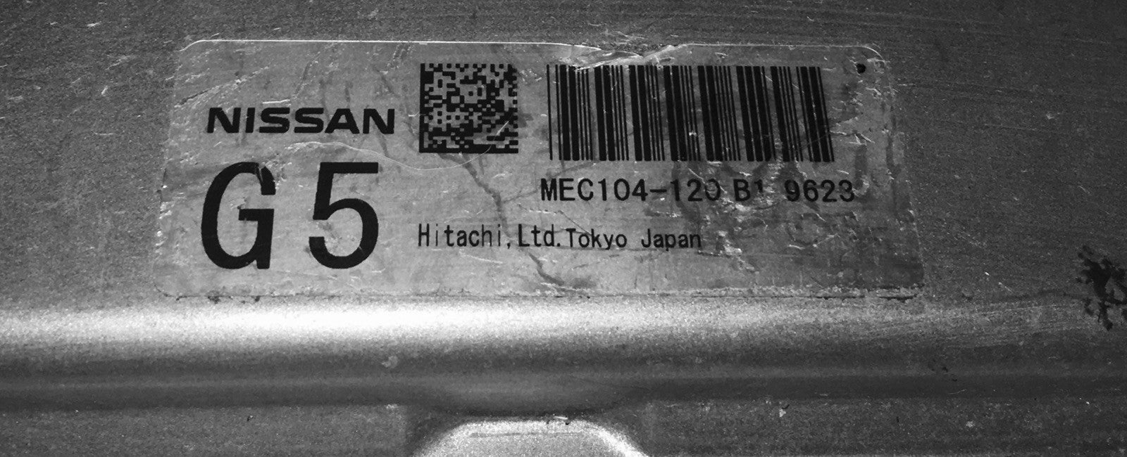 2010 Infiniti M35 ECU MEC104-120 B1