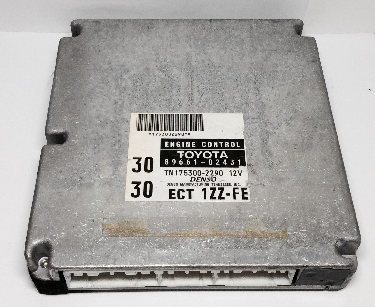 1998 Toyota Corrolla ECU 89661-02431