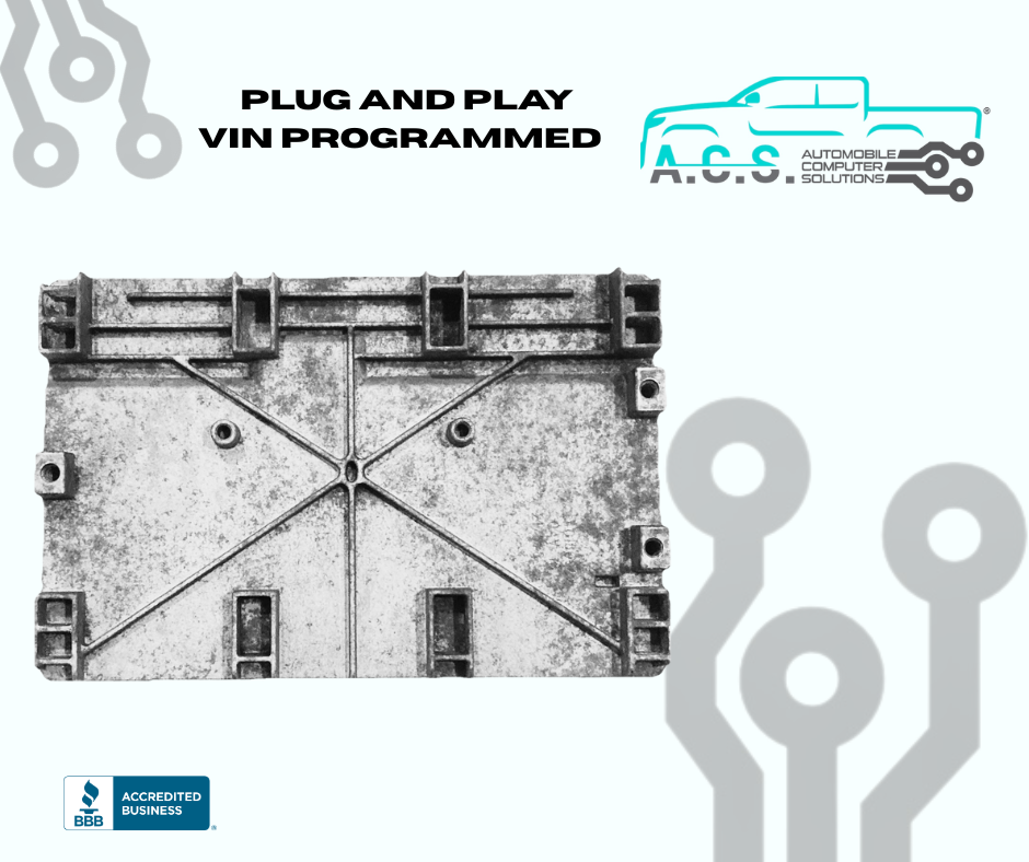 2006 Dodge Caravan 3.8L ECU/ECM P05094650AC *VIN PROGRAMMED*