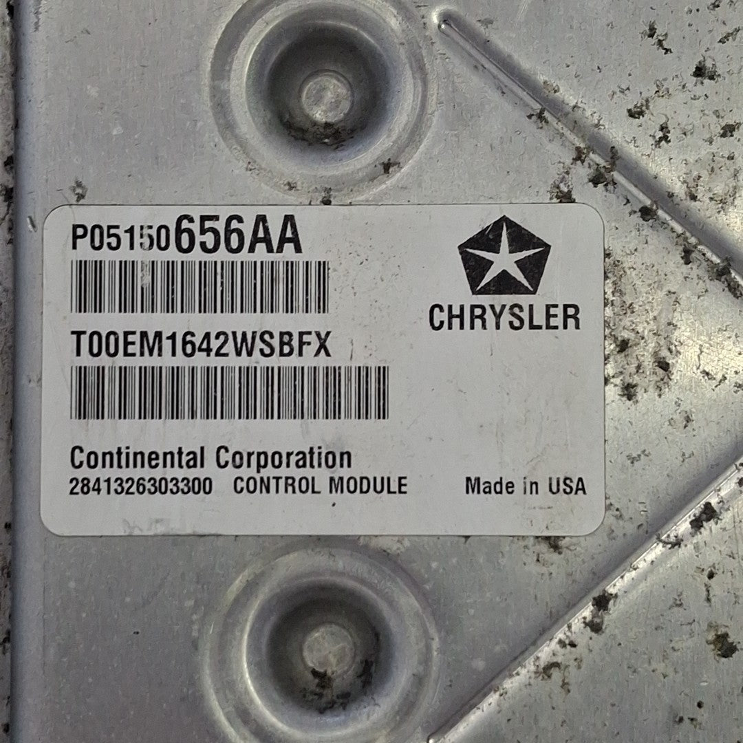 2011-2012 Dodge Journey 3.6L ECU/ECM P05150656AA *VIN PROGRAMMED* (B)