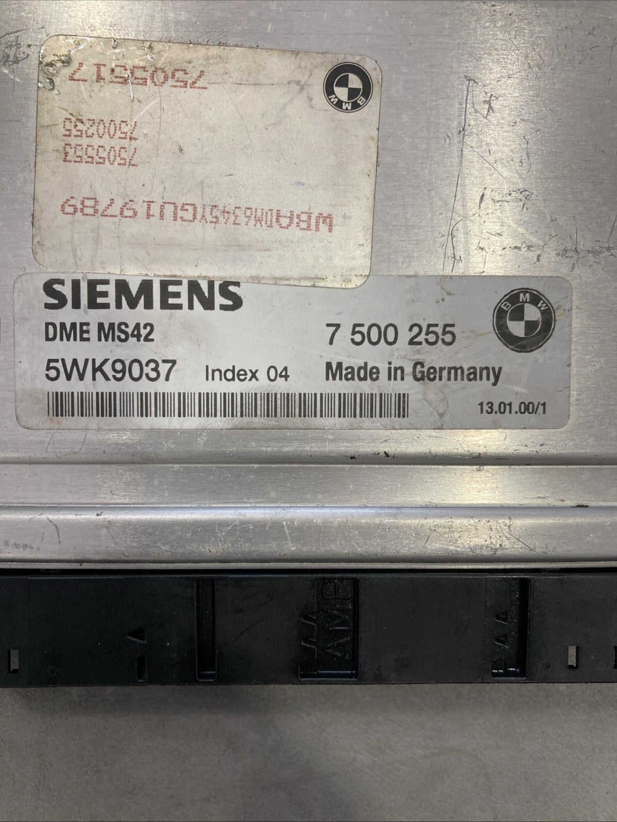 1999-2001 BMW 528I ECU/ECM 7 500