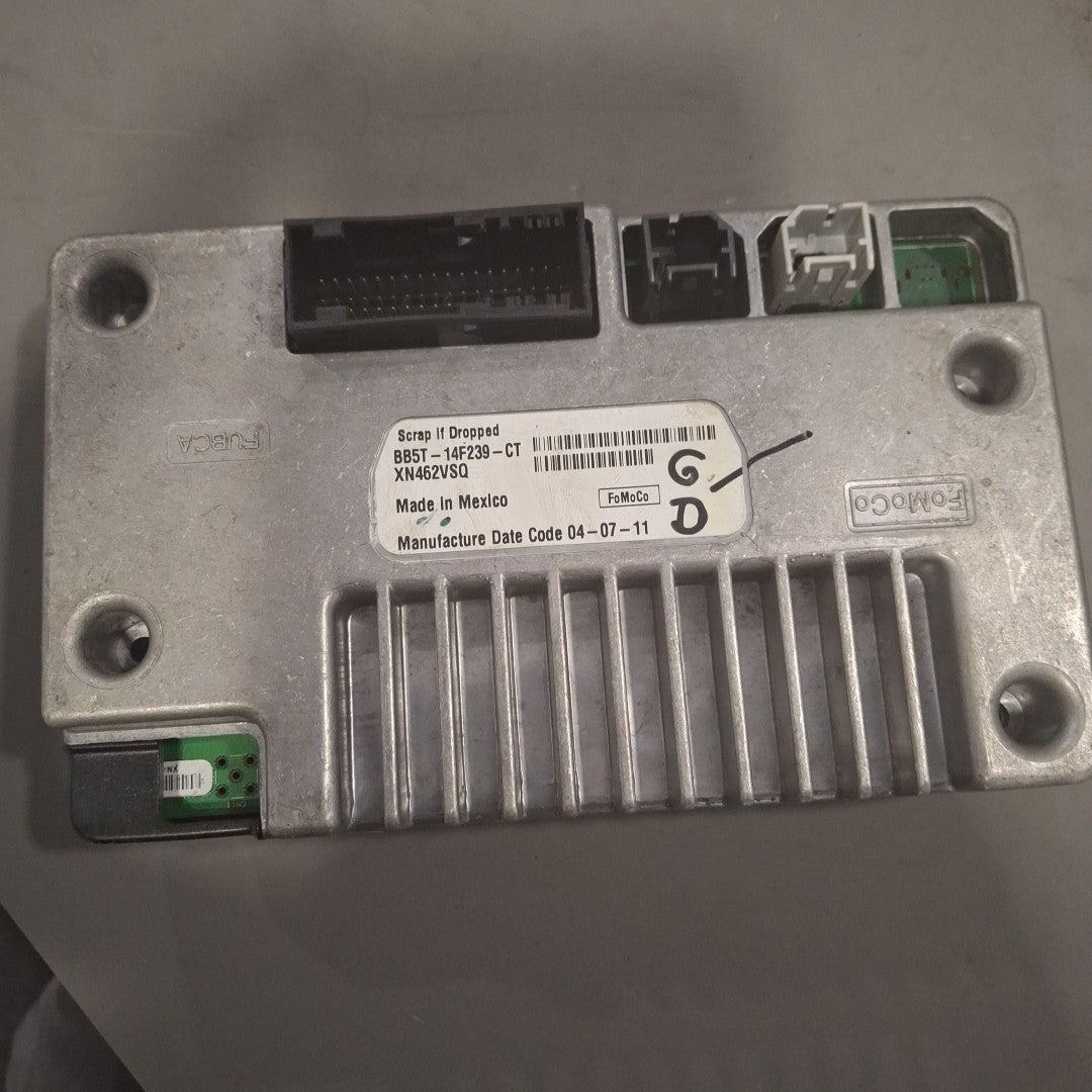 2011-2013 Ford Explorer SATNAV Control Module BB5T-14F239-CT