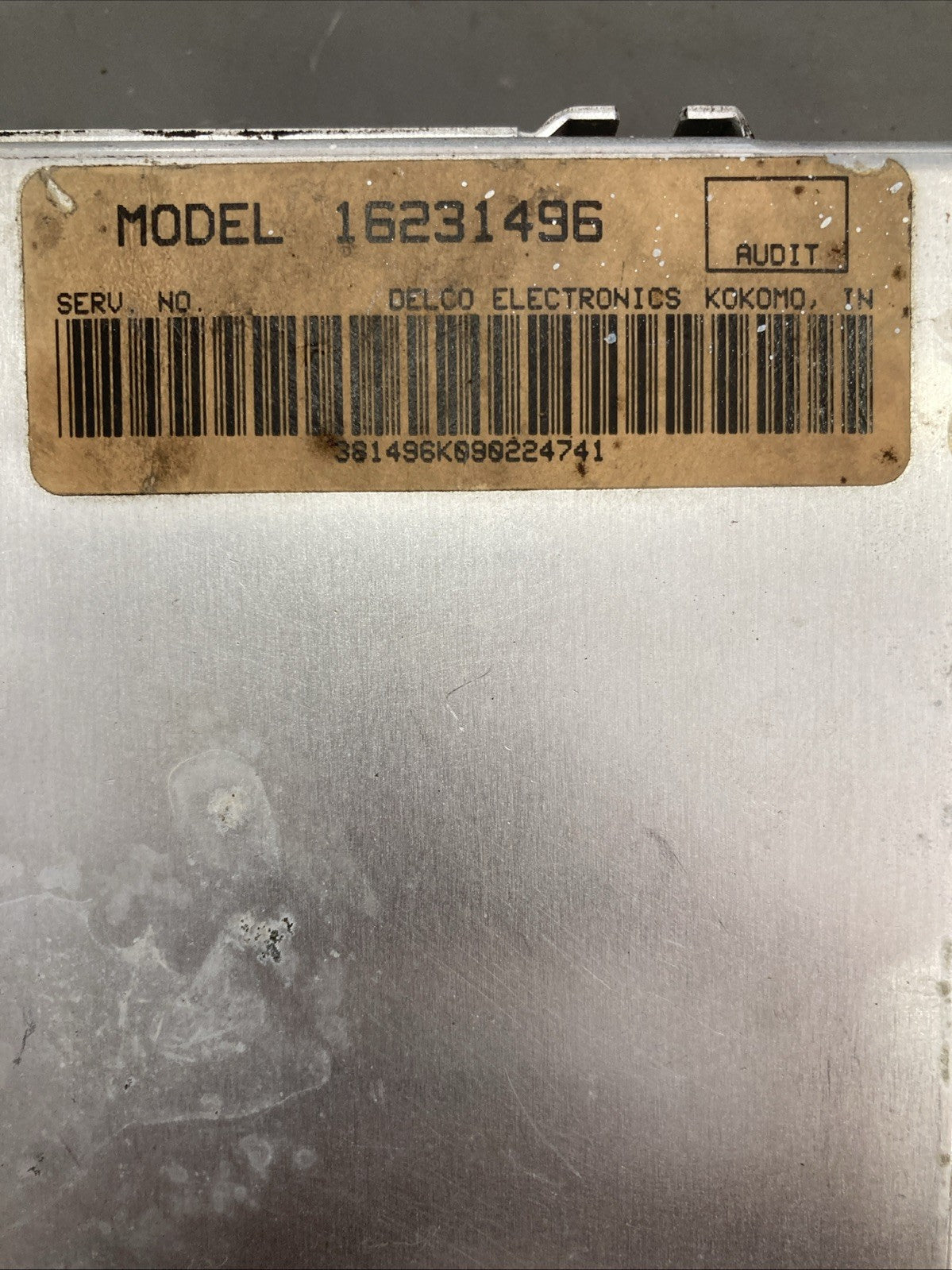 1997-1999 Cadillac Deville Temperature Control Module 16231496