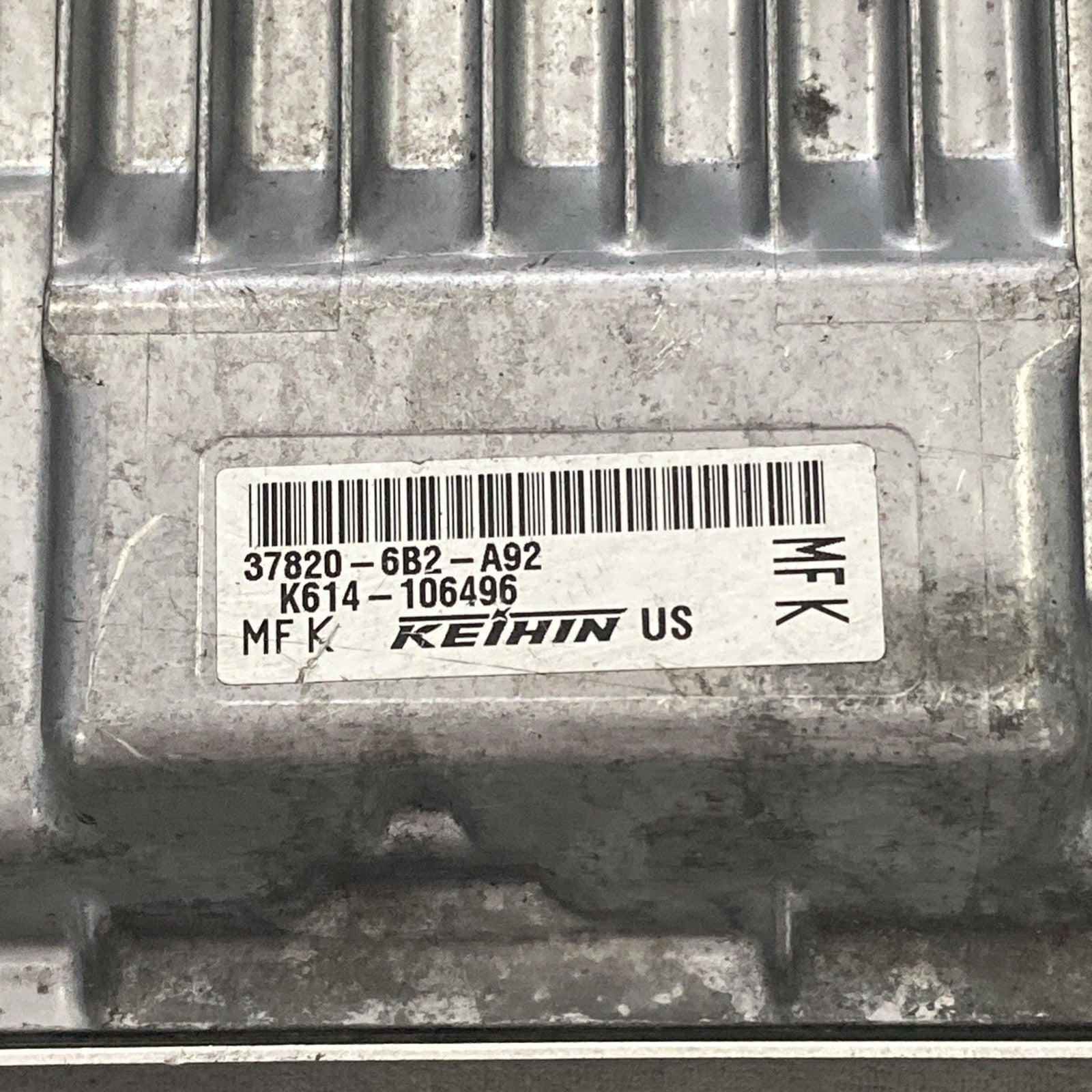 2018-2022 Honda Accord ECU/ECM 37820-6B2-A92