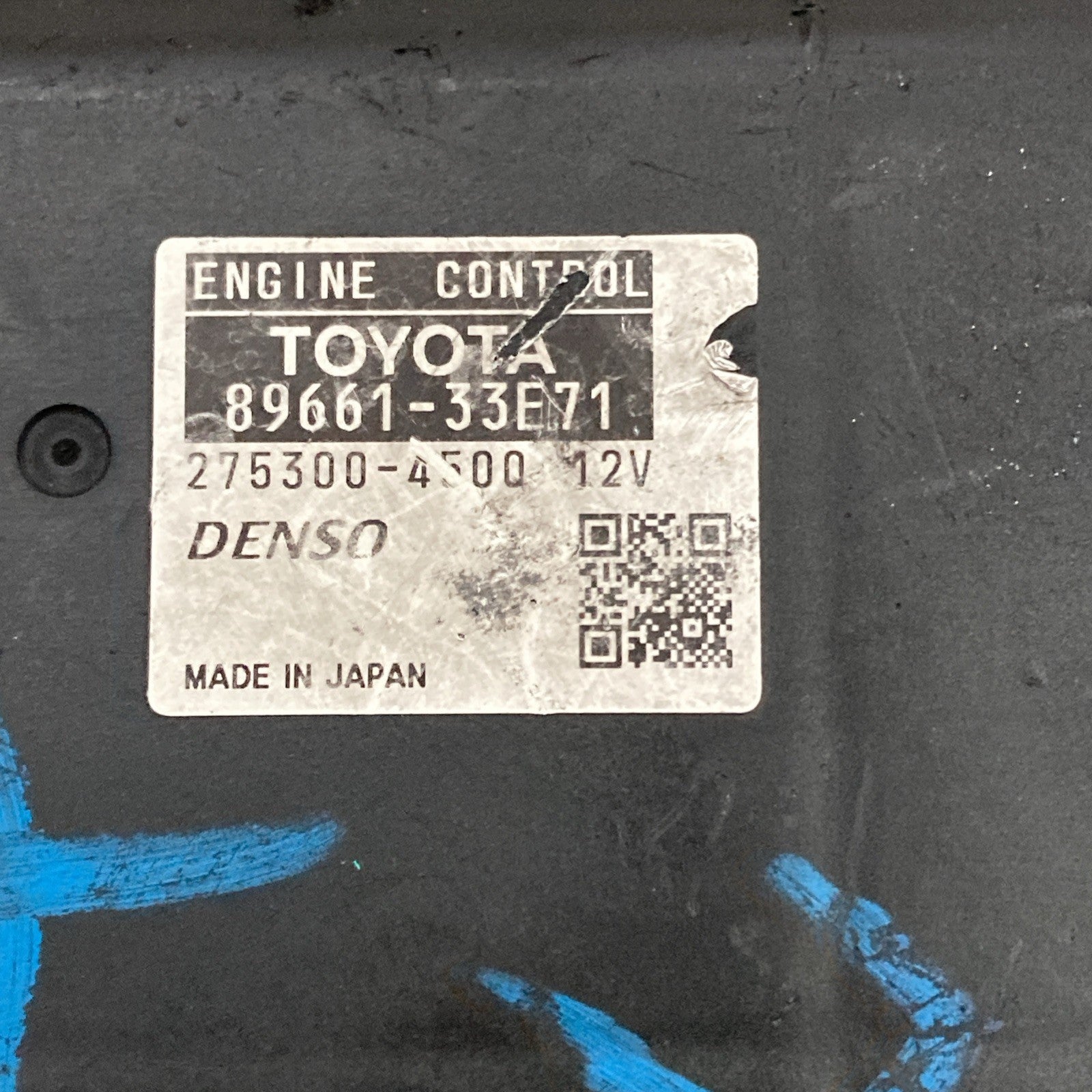 2008-2009 Lexus ES350 3.5L ECU/ECM 89661-33E71