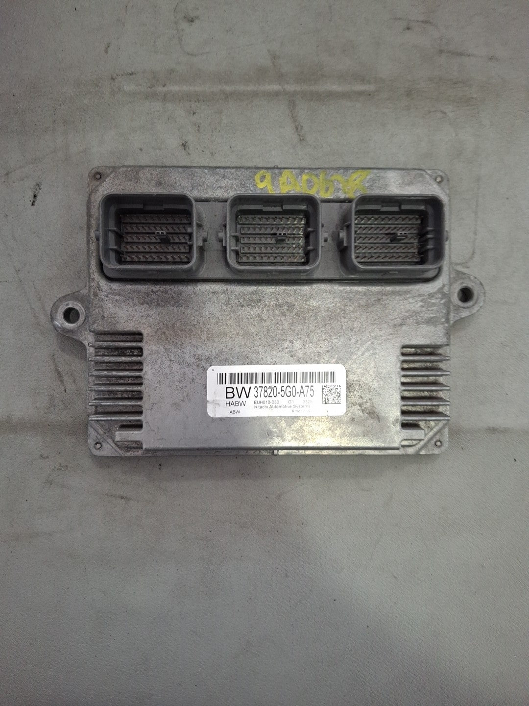 2013 Honda Accord ECU/ECM 37820-5G0-A75