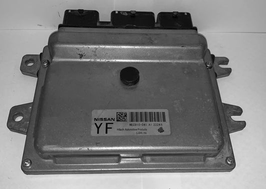 2012 Nissan Versa ECU MEC910-041 A1