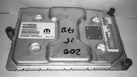2000 Chrysler 200 ECU P05150993AC