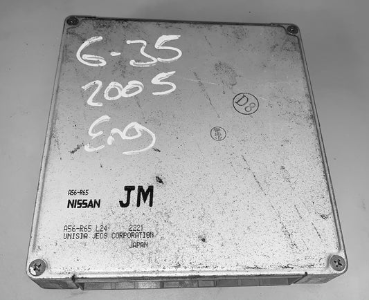 2003 Infiniti G35 ECU A56-R65 L24