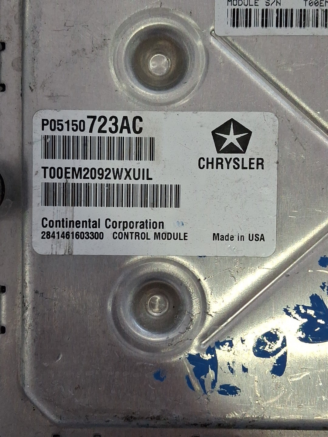 2013 Dodge Charger ECU/ECM P68171340AC