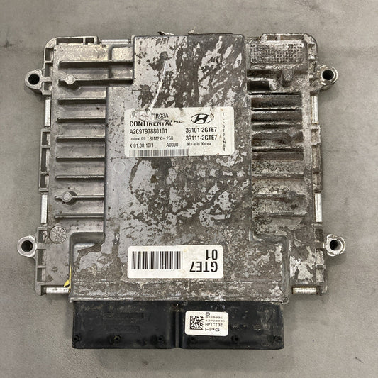 2015-2017 Hyundai Sonata ECU/ECM 39101-2GTE7