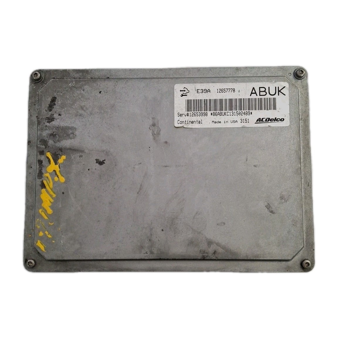 2015 Chevrolet Impala 3.6L ECU/ECM 12657778 *VIN PROGRAMMED*