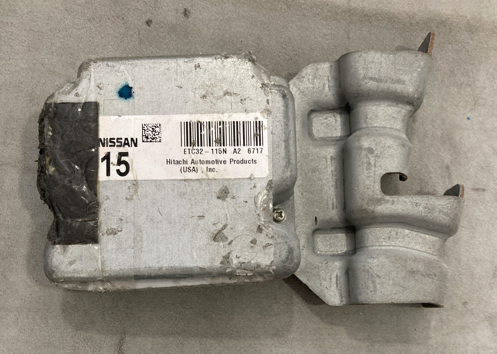 2006 Nissan Altima Transmission Control Module ETC32-115N A2 6717