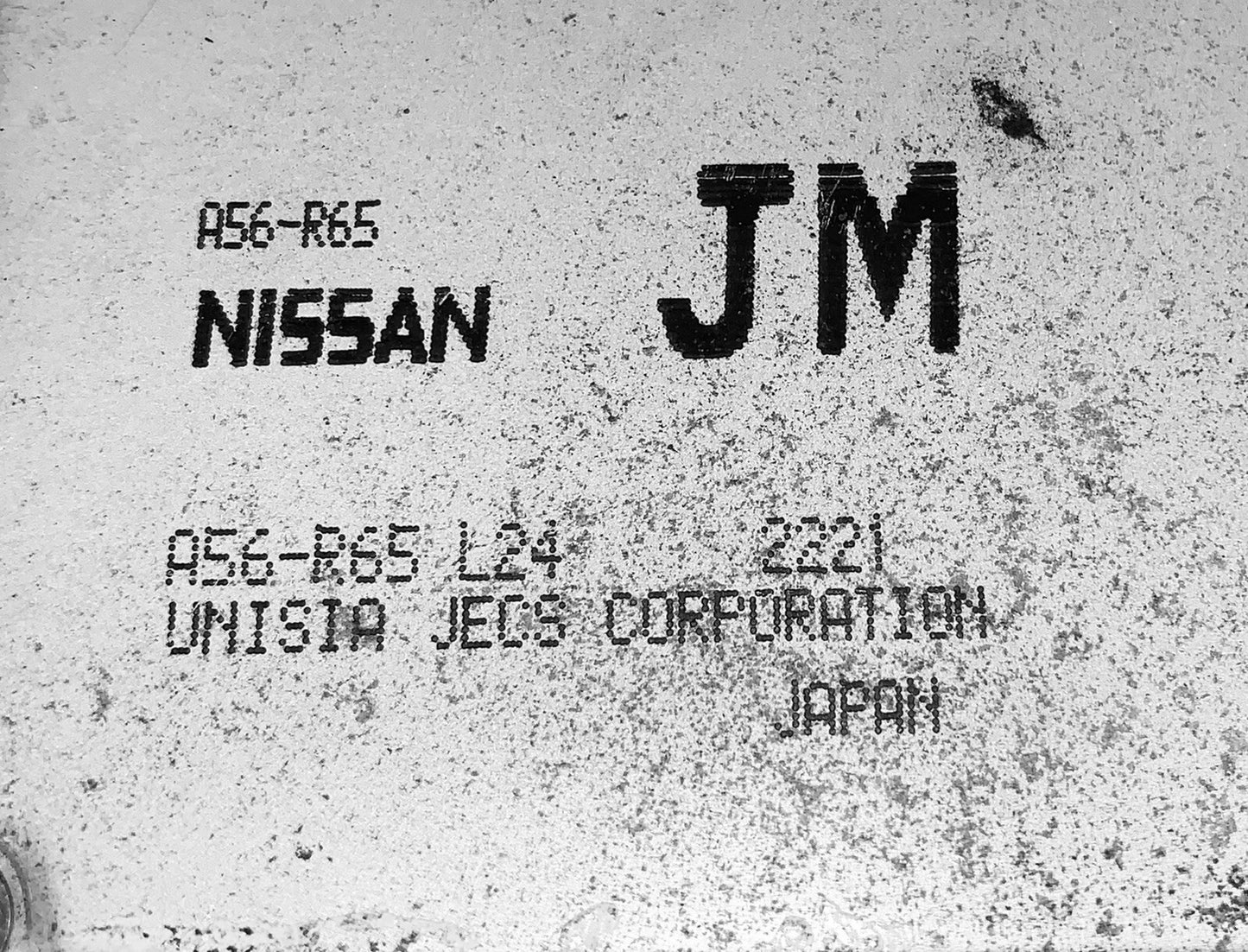2003 Infiniti G35 ECU A56-R65 L24