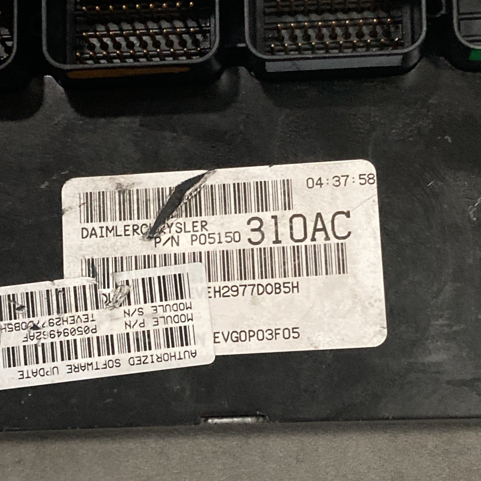 2008-2010 Dodge Charger 5.7L HEMI ECU/ECM P05150310AC