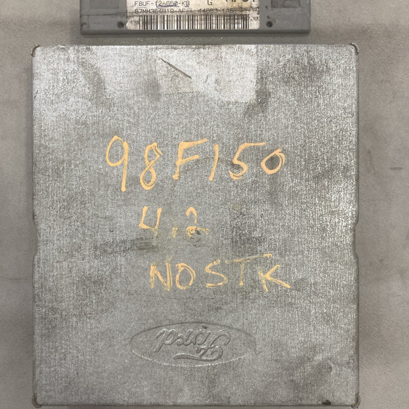 1998  Ford F-150 ECU/ECM F8UF-12A650-KB
