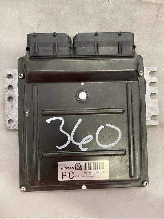 2006 Nissan Titan ECU/ECM MEC84-021 A1 6515