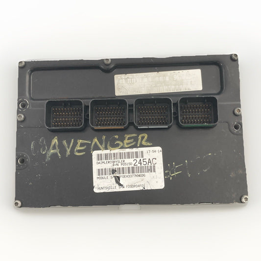 2007-2008 Chrysler Sebring 2.7L ECU/ECM P05150245AC *VIN PROGRAMMED*