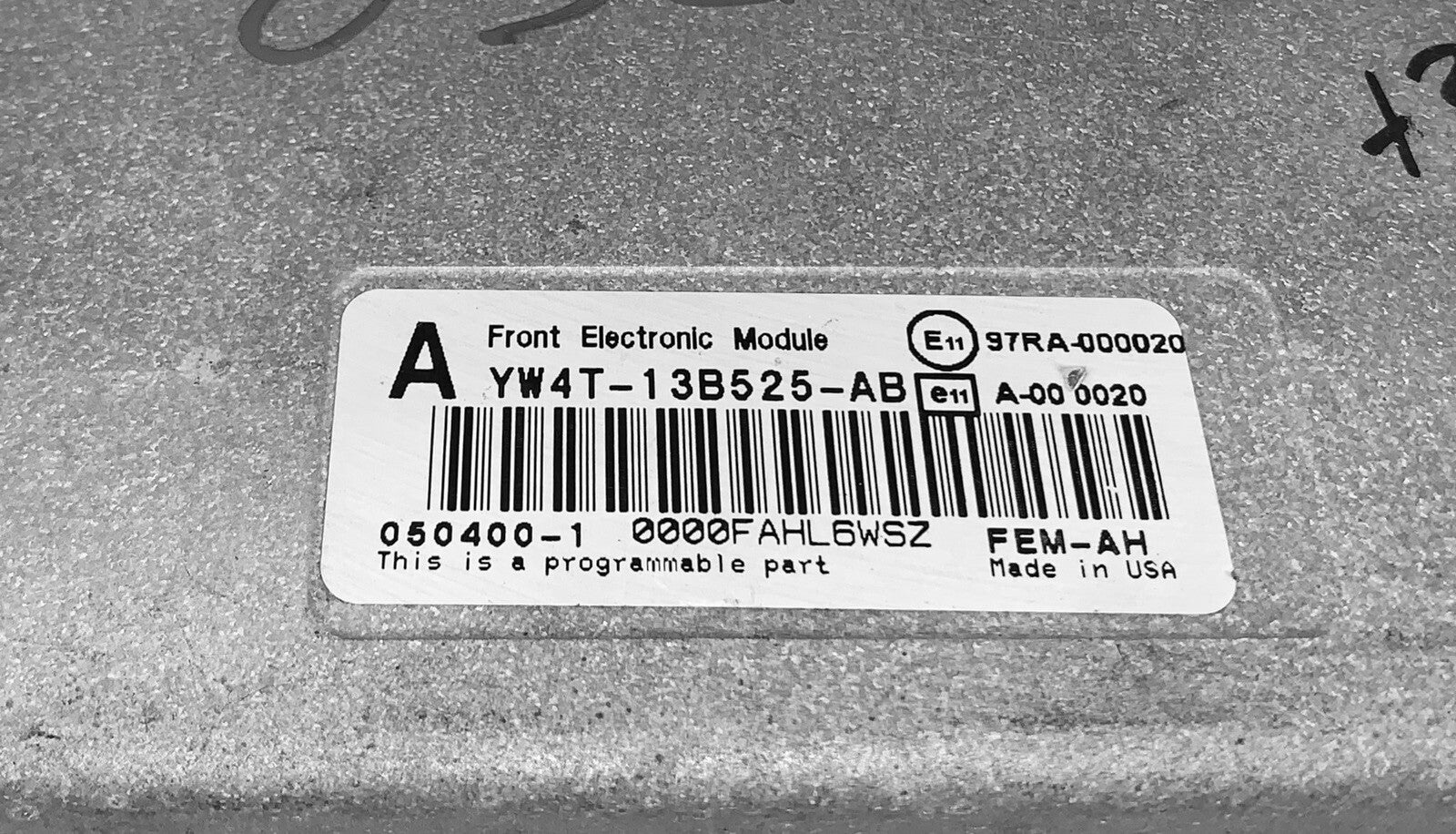 2000-2002 Lincoln LS AT Multifunction YW4T-13B525-AB
