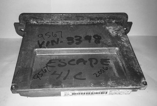 2006 Ford Escape Hybrid ECU 6M6A-12A650-AD