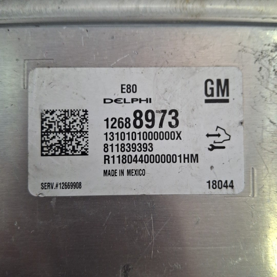 2017-2020 Chevrolet Equinox 2.0L ECU/ECM 12688973 *VIN PROGRAMMED*