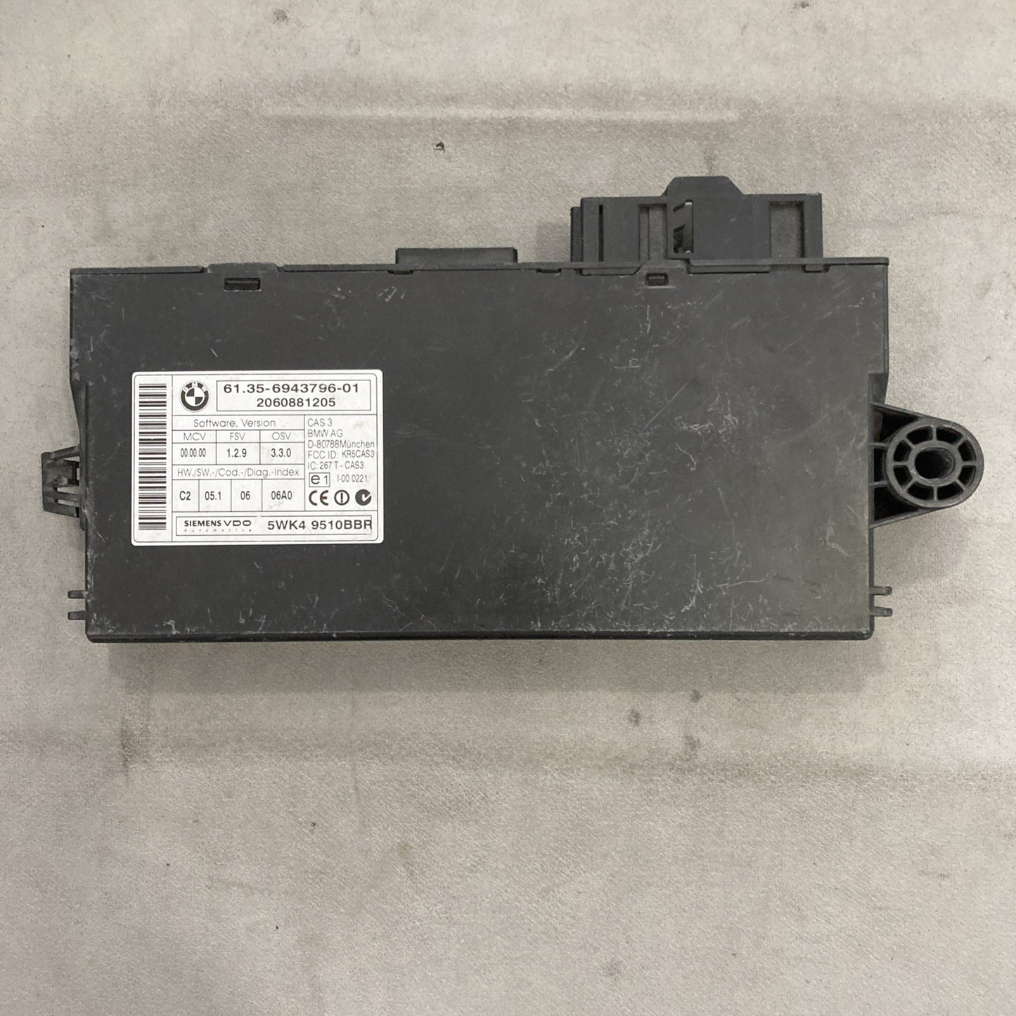2004-2016 BMW Comfort Access Control Module 5WK4 9510BBR