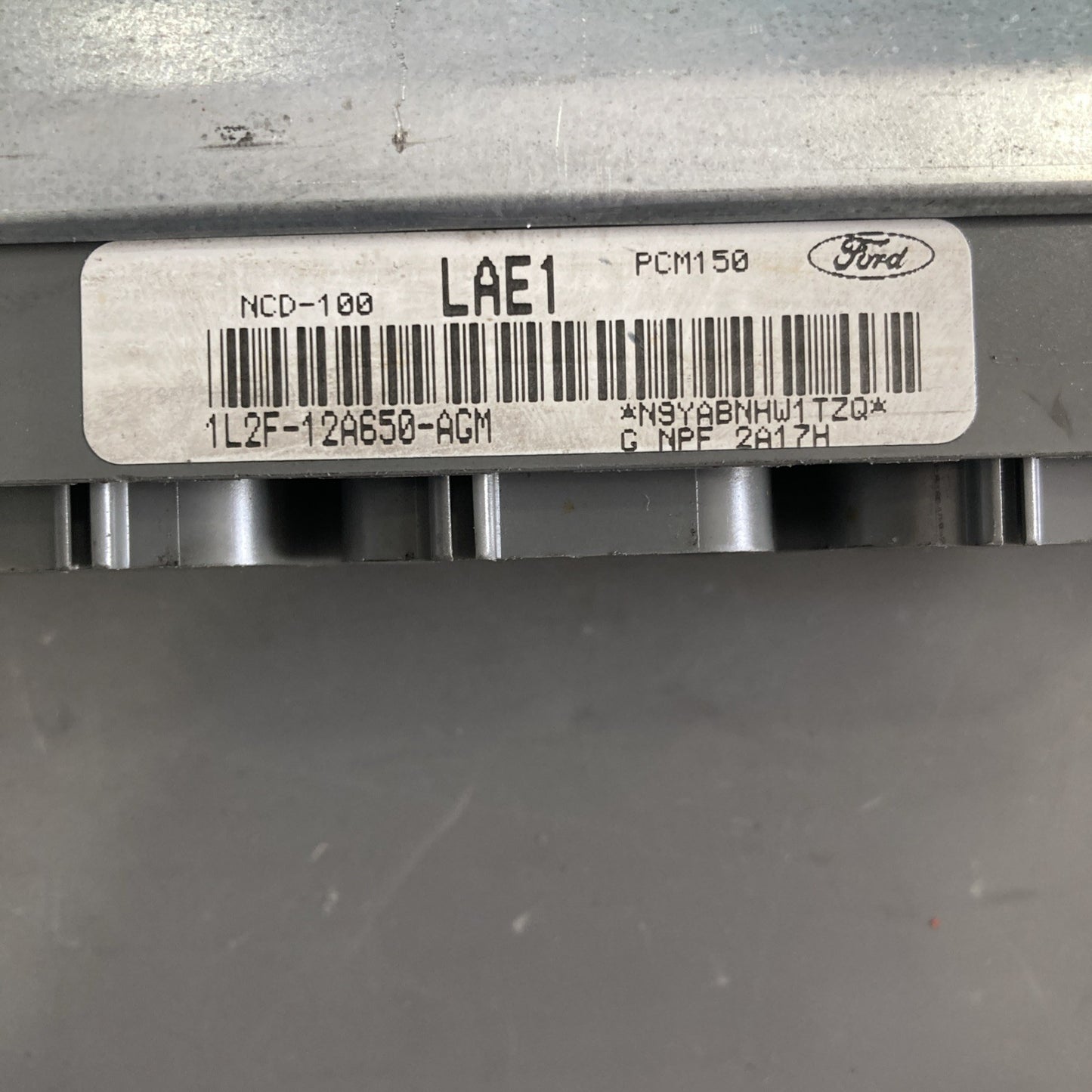 2002 Ford Explorer 4.0L  ECU/ECM 1L2F-12A650-AGM