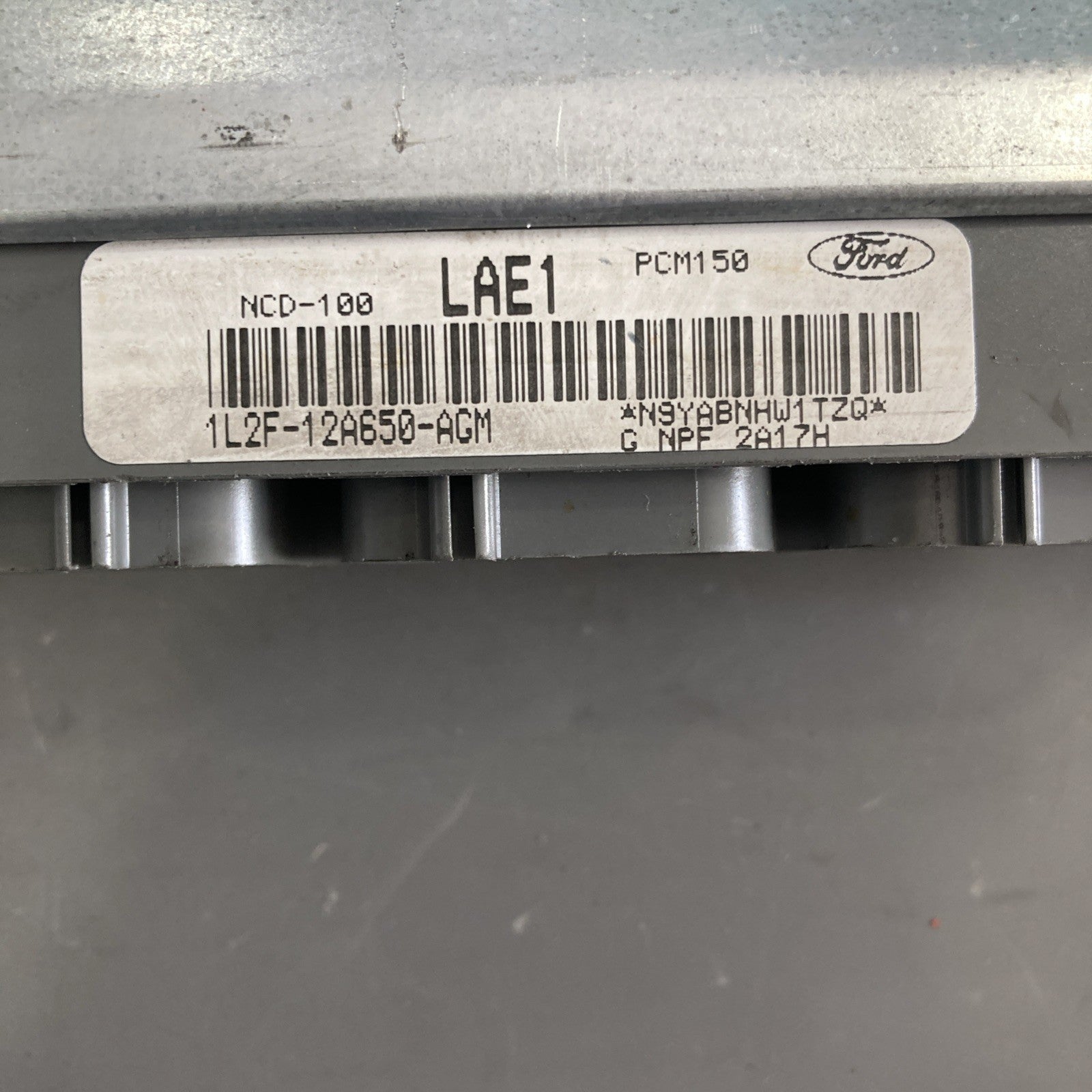 2002 Ford Explorer 4.0L  ECU/ECM 1L2F-12A650-AGM