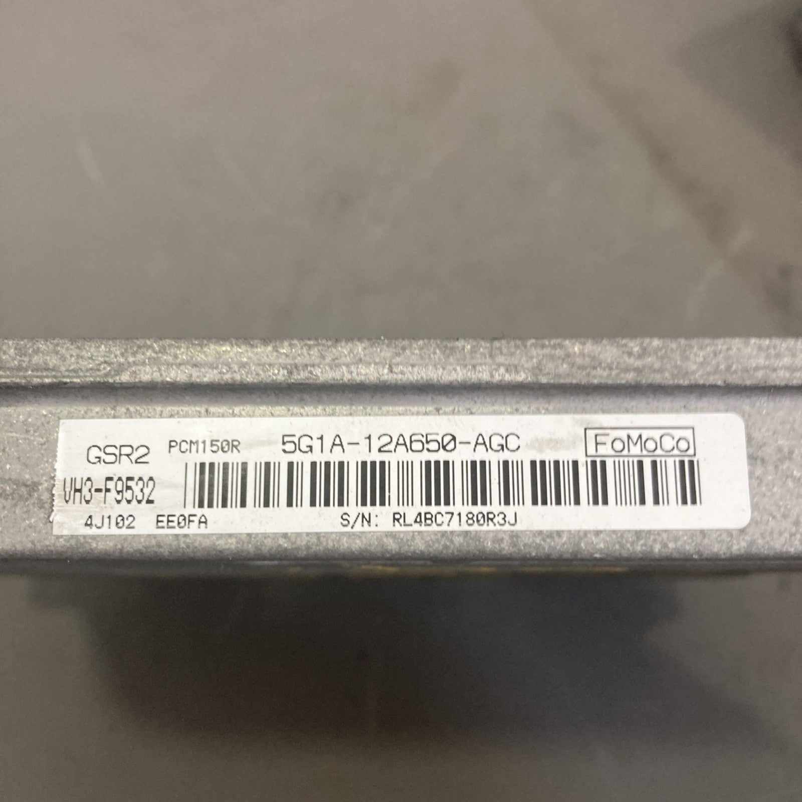 2005 Ford Five Hundred 3.0L ECU/ECM 5G1A-12A650-AGC