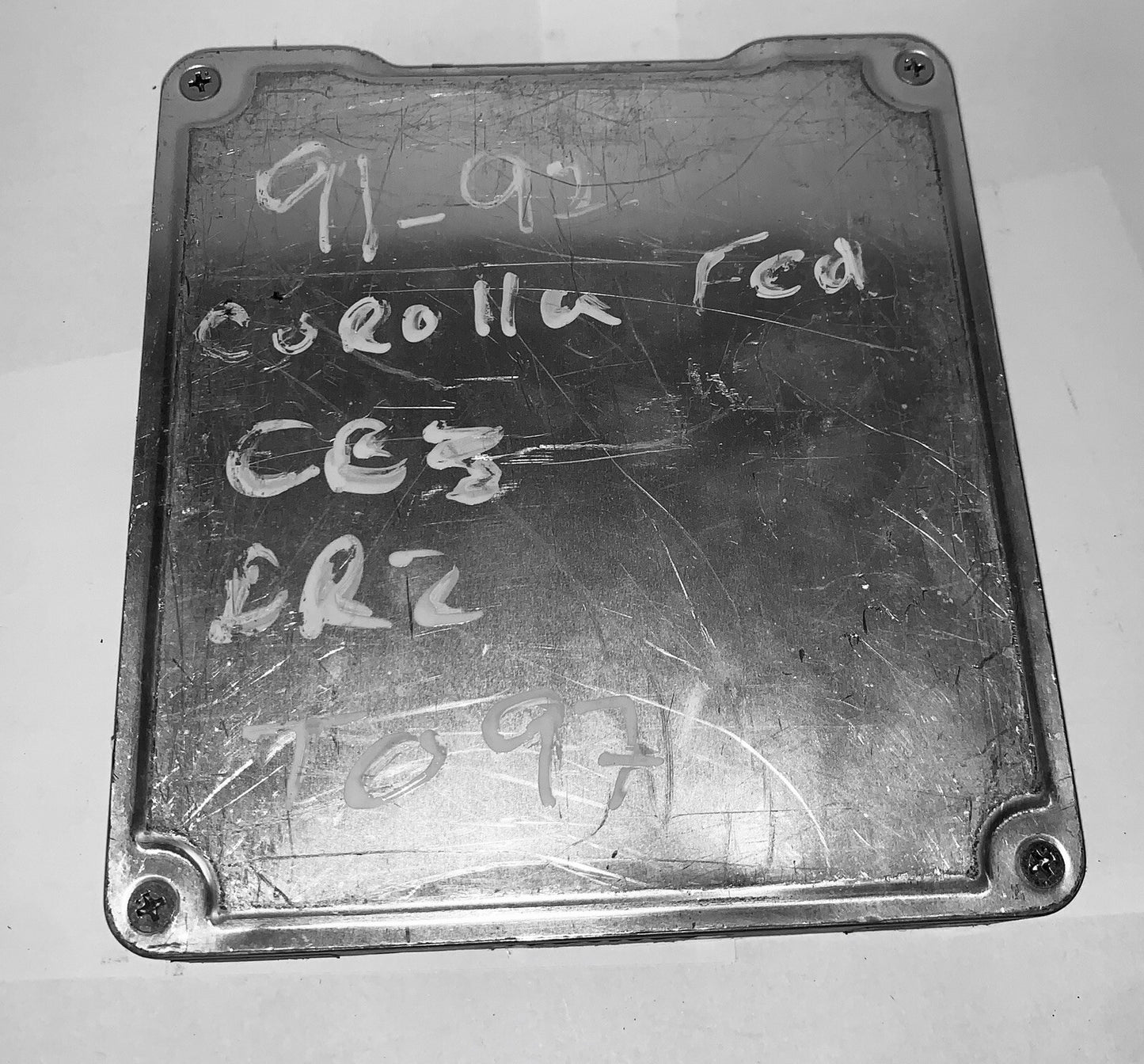 1991-1992 Toyota Corolla ECU 89661-12491