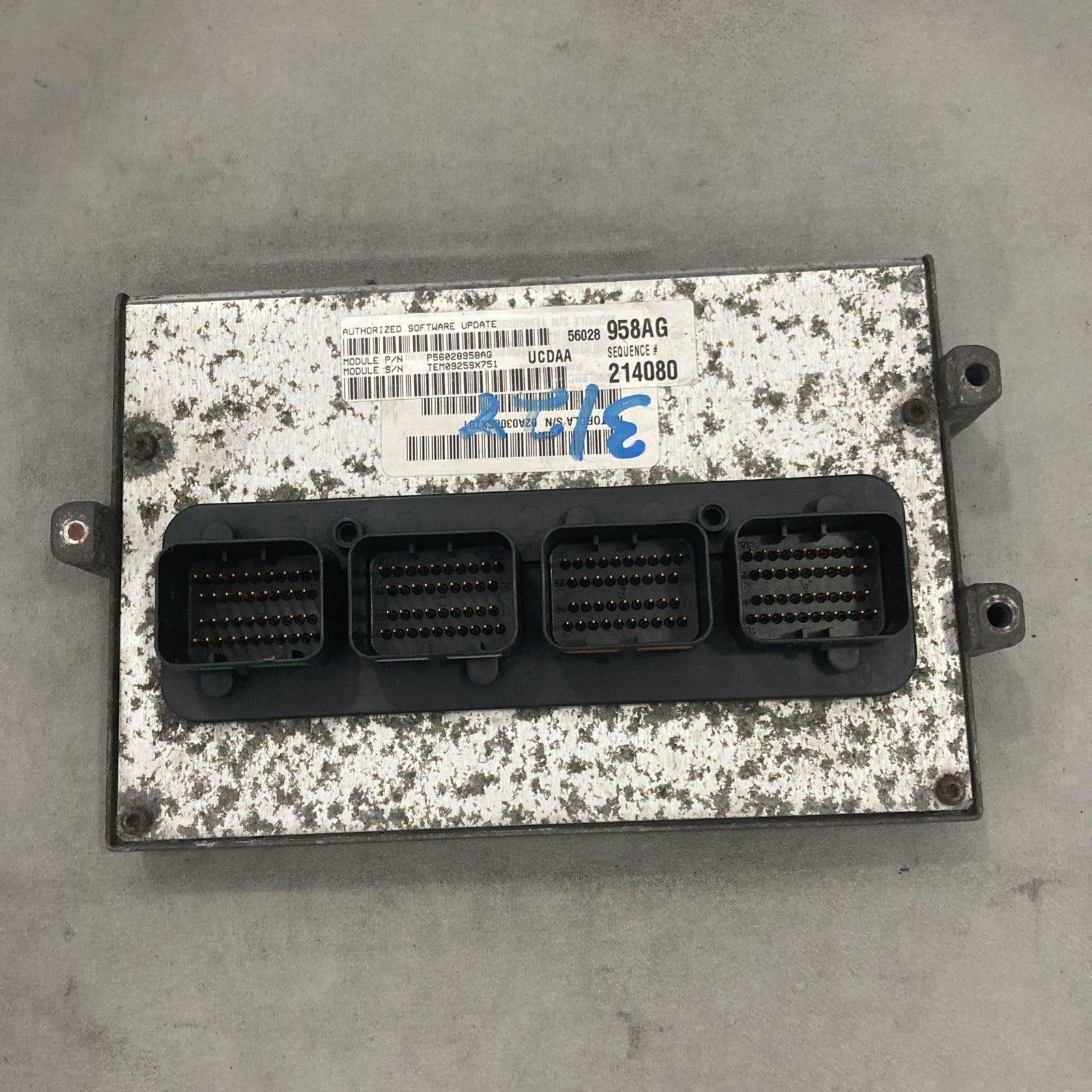 2005 Dodge Ram 5.7L AT ECU/ECM P56028958AG